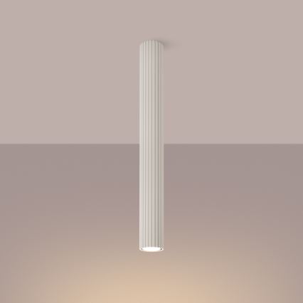 Spotlight KARBON 1xGU10/10W/230V 60 cm grädde