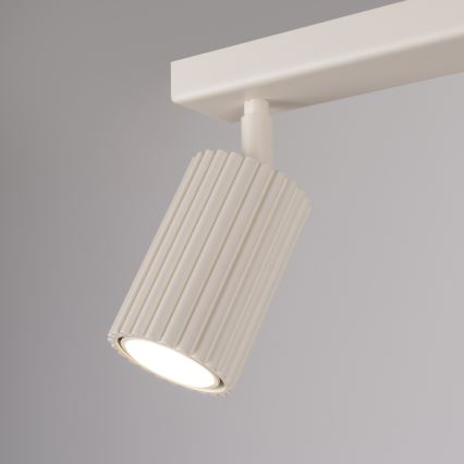 Spotlight KARBON 2xGU10/10W/230V grädde