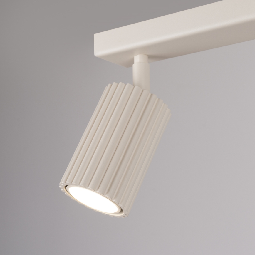 Spotlight KARBON 2xGU10/10W/230V grädde