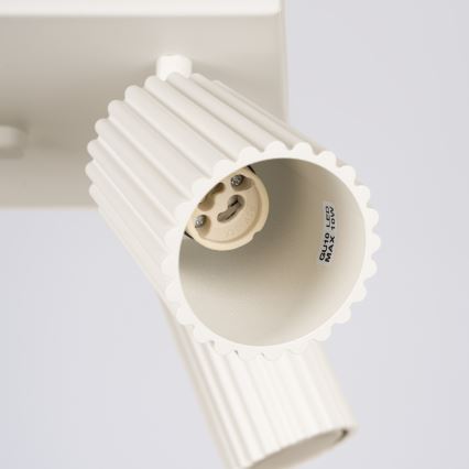 Spotlight KARBON 4xGU10/10W/230V grädde