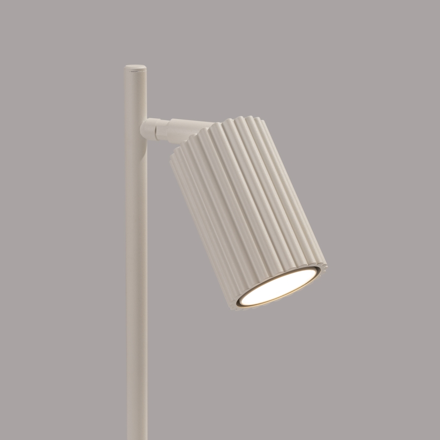 Bordslampa KARBON 1xGU10/10W/230V grädde