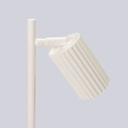 Bordslampa KARBON 1xGU10/10W/230V grädde