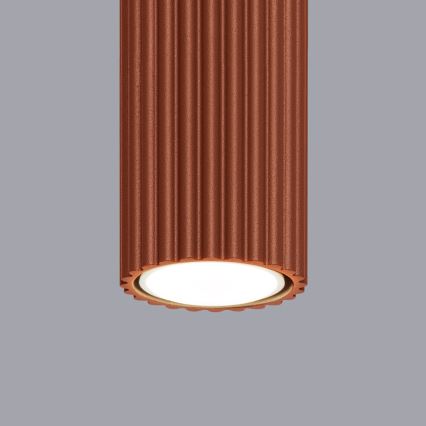 Spotlight KARBON 1xGU10/10W/230V 60 cm röd