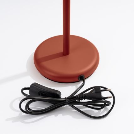 Bordslampa KARBON 1xGU10/10W/230V röd