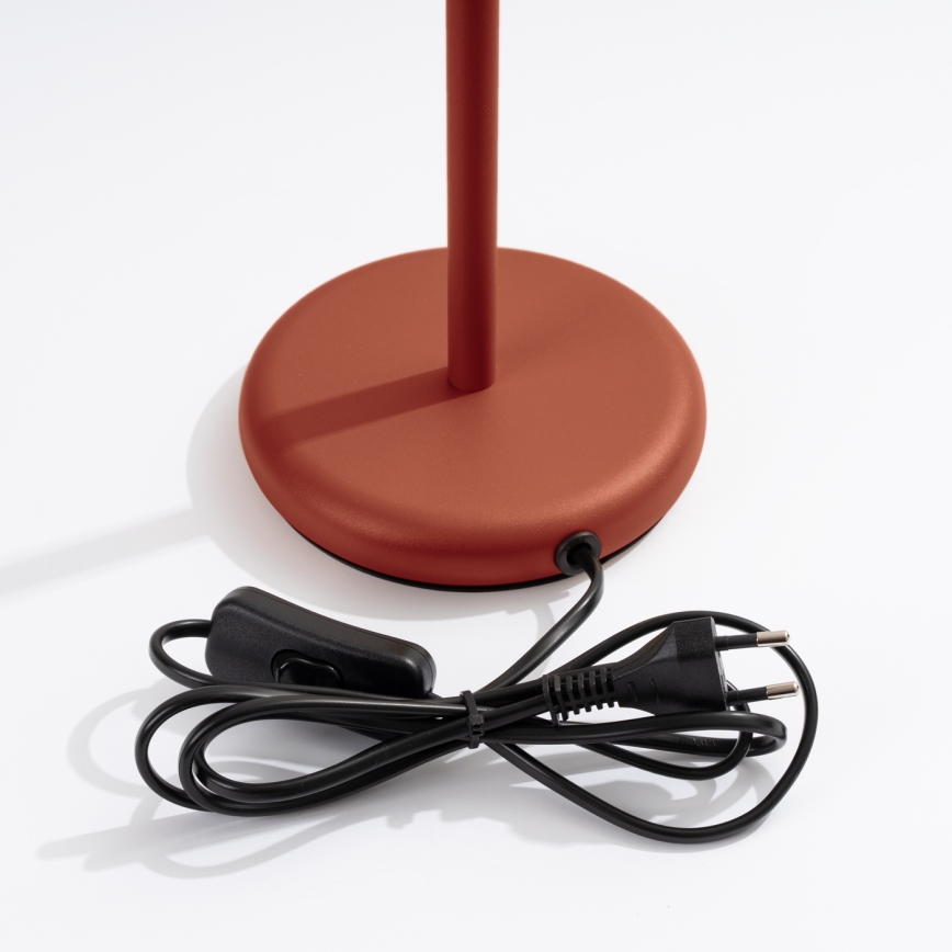 Bordslampa KARBON 1xGU10/10W/230V röd