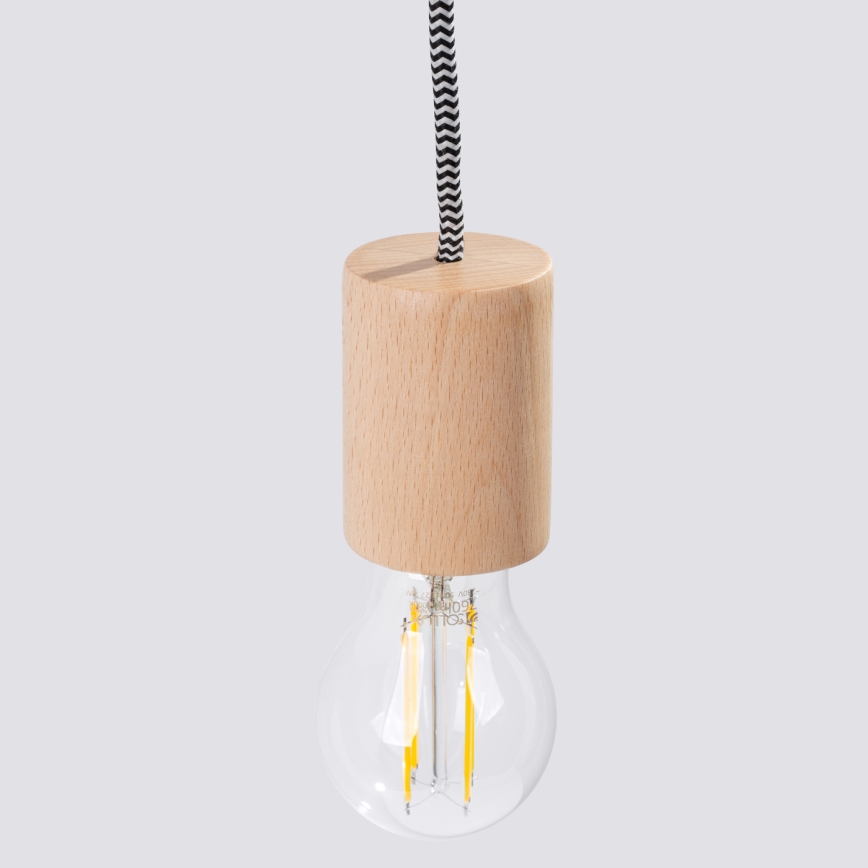 Vägglampa NIMBI 1xE27/15W/230V bok