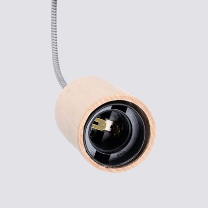 Vägglampa NIMBI 1xE27/15W/230V bok