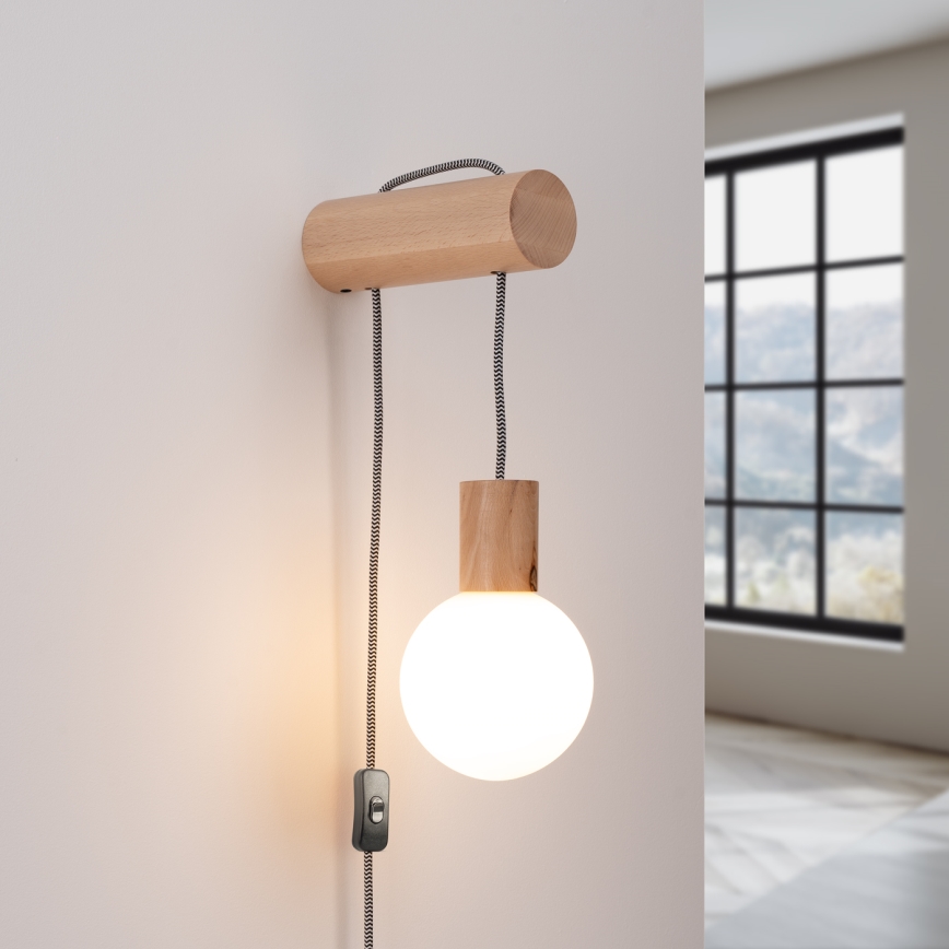 Vägglampa NIBMI 1xG9/8W/230V bok