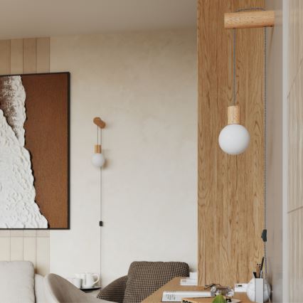 Vägglampa NIBMI 1xG9/8W/230V bok