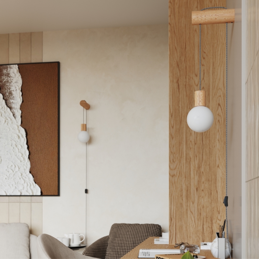 Vägglampa NIBMI 1xG9/8W/230V bok
