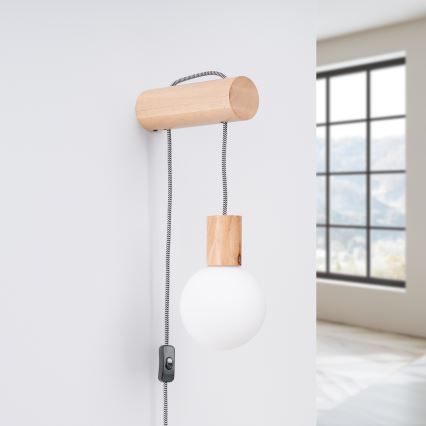 Vägglampa NIBMI 1xG9/8W/230V bok