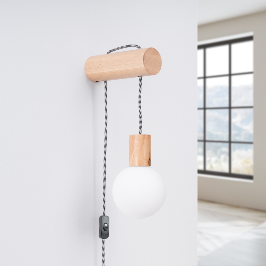 Vägglampa NIBMI 1xG9/8W/230V bok