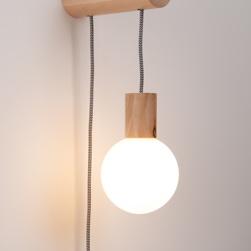 Vägglampa NIBMI 1xG9/8W/230V bok
