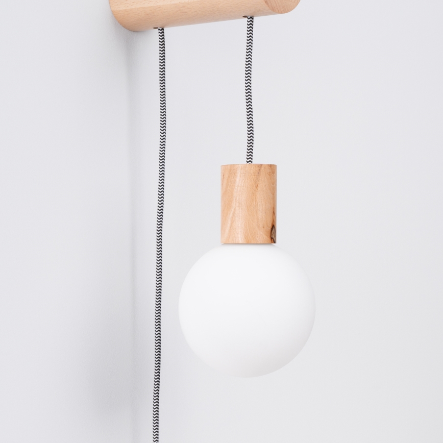 Vägglampa NIBMI 1xG9/8W/230V bok