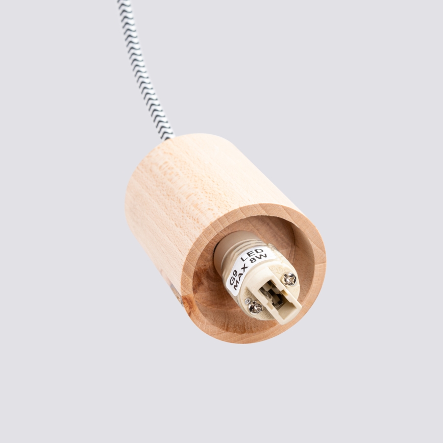 Vägglampa NIBMI 1xG9/8W/230V bok