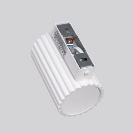 Vägglampa KARBON 1xGU10/10W/230V vit