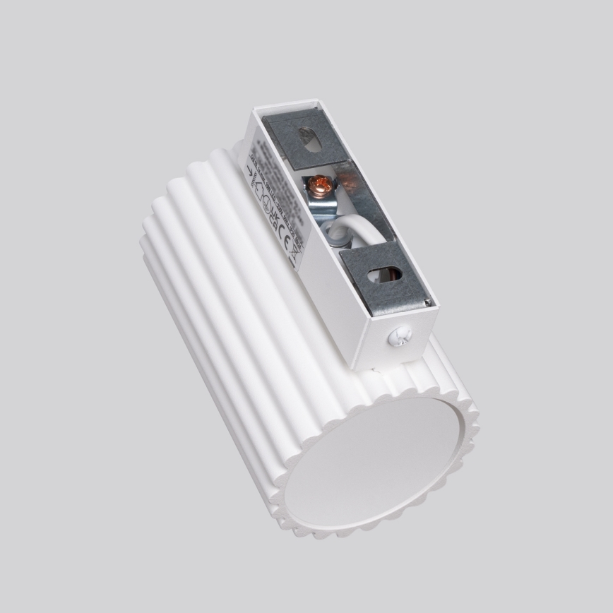 Vägglampa KARBON 1xGU10/10W/230V vit