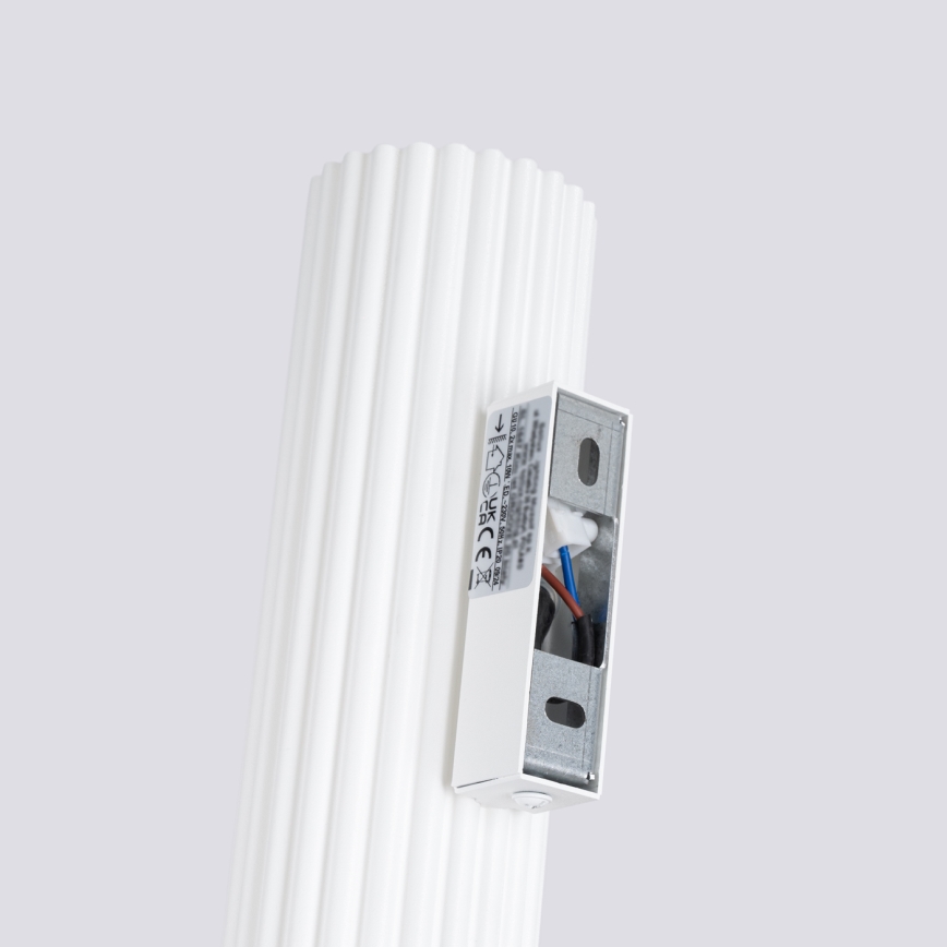 Vägglampa KARBON 2xGU10/10W/230V vit