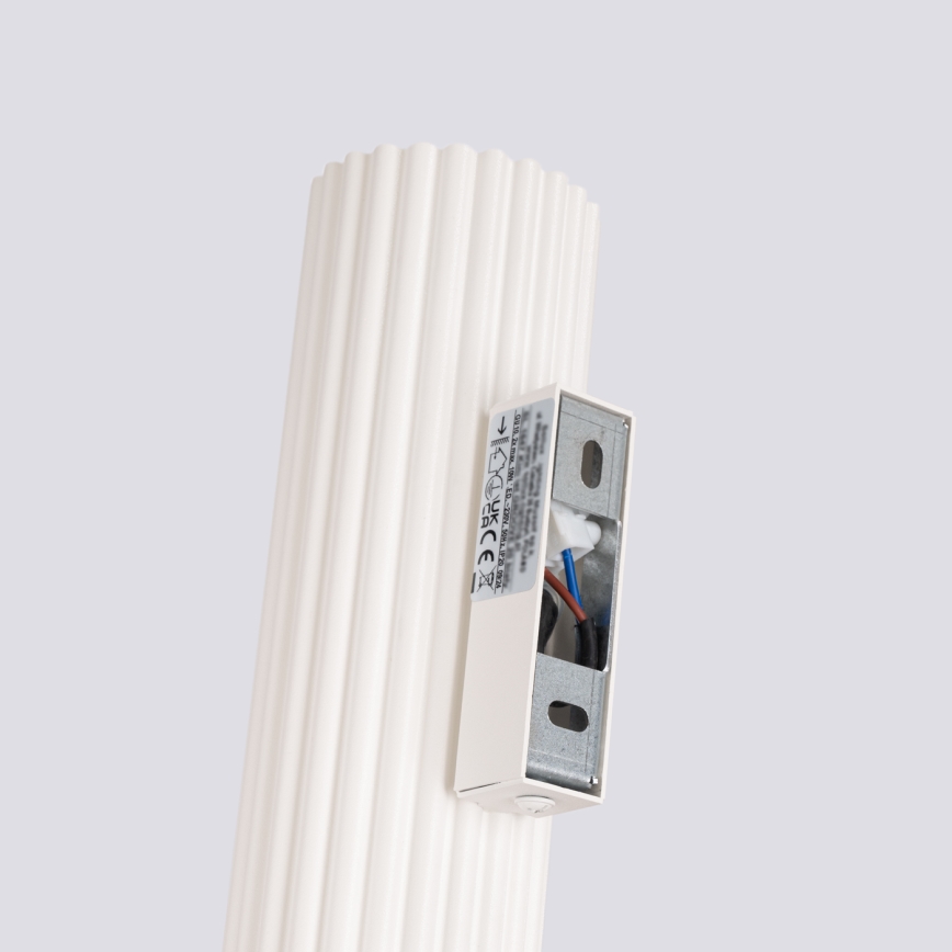 Vägglampa KARBON 2xGU10/10W/230V grädde
