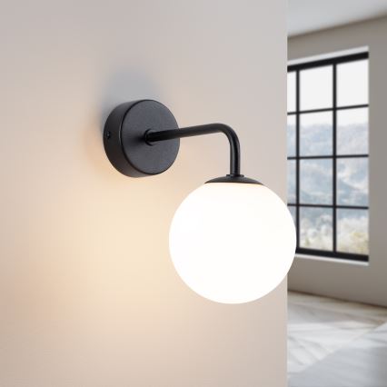 Vägglampa ASTRAL 1xG9/8W/230V svart