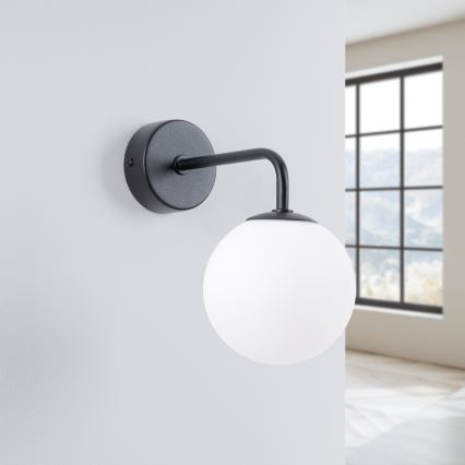 Vägglampa ASTRAL 1xG9/8W/230V svart