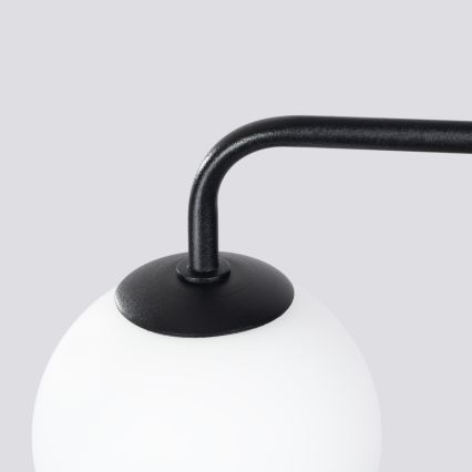 Vägglampa ASTRAL 1xG9/8W/230V svart