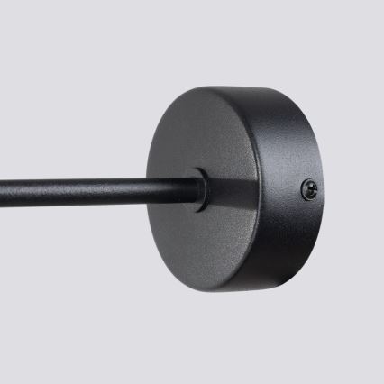 Vägglampa ASTRAL 1xG9/8W/230V svart
