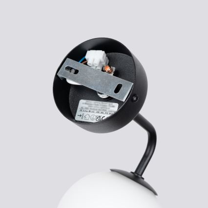 Vägglampa ASTRAL 1xG9/8W/230V svart