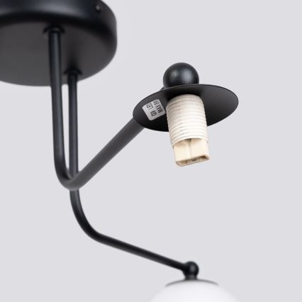 Pendelkrona ASTRAL 3xG9/8W/230V svart