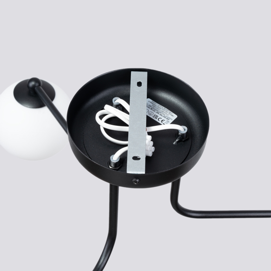 Pendelkrona ASTRAL 3xG9/8W/230V svart