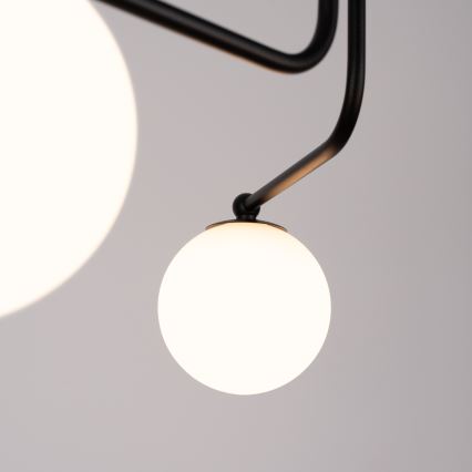 Pendelkrona ASTRAL 5xG9/8W/230V svart