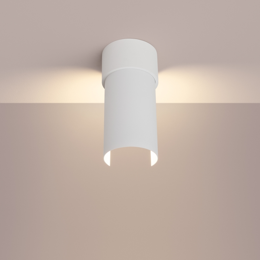 Taklampa FLASH 1xE27/15W/230V vit