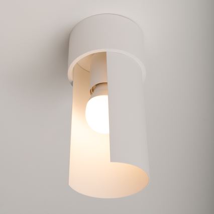 Taklampa FLASH 1xE27/15W/230V vit