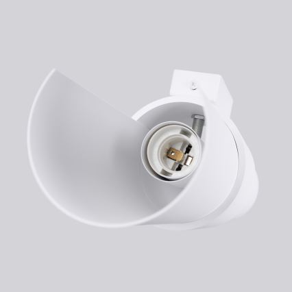 Vägglampa FLASH 2xE27/15W/230V vit