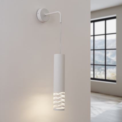 Vägglampa LAMI 1xGU10/10W/230V vit