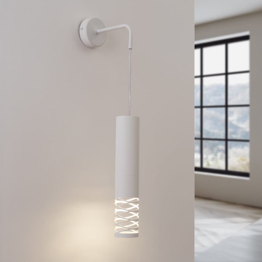 Vägglampa LAMI 1xGU10/10W/230V vit