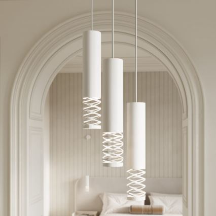 Vägglampa LAMI 1xGU10/10W/230V vit