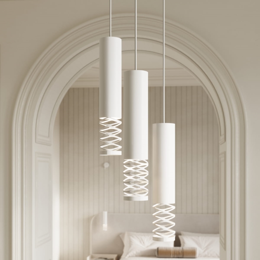 Vägglampa LAMI 1xGU10/10W/230V vit