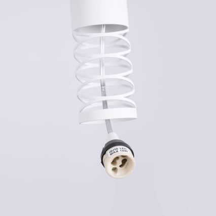 Vägglampa LAMI 1xGU10/10W/230V vit