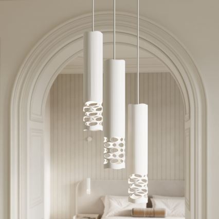 Vägglampa LIRO 1xGU10/10W/230V vit