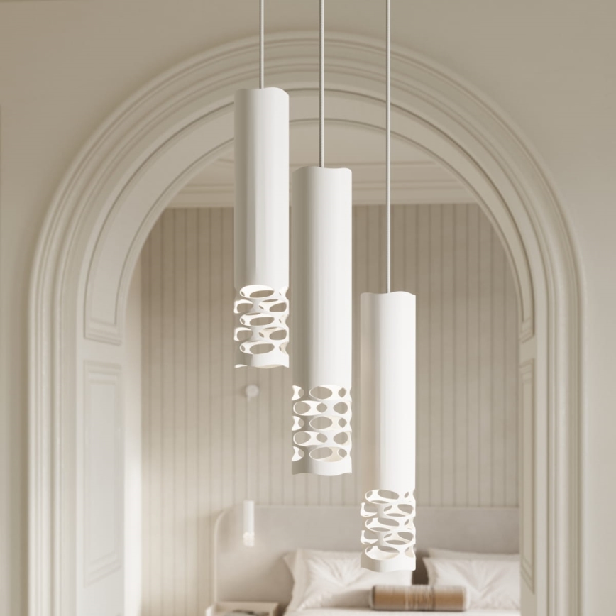 Vägglampa LIRO 1xGU10/10W/230V vit