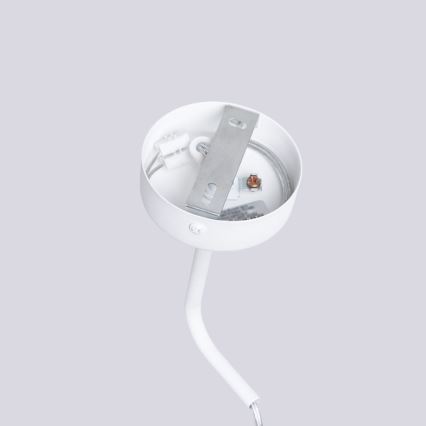 Vägglampa LIRO 1xGU10/10W/230V vit
