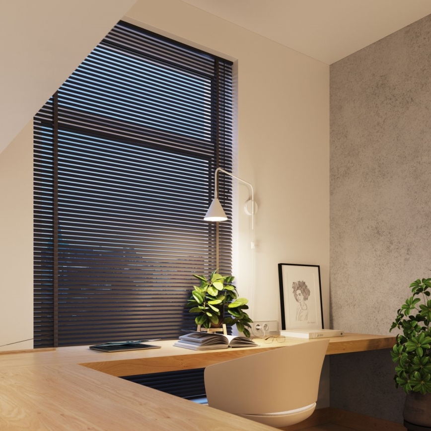 Vägglampa NOX 1xE14/10W/230V vit
