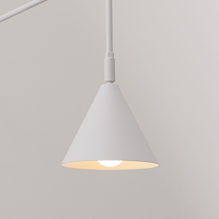 Vägglampa NOX 1xE14/10W/230V vit