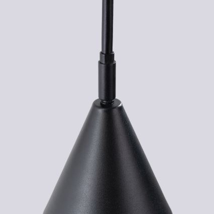 Vägglampa NOX 1xE14/10W/230V svart