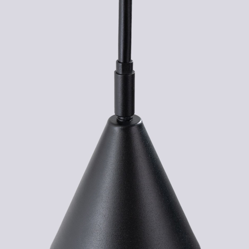 Vägglampa NOX 1xE14/10W/230V svart