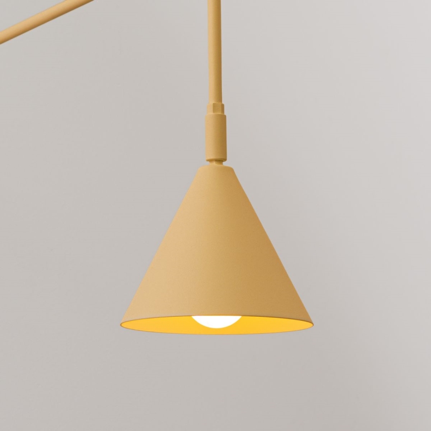Vägglampa NOX 1xE14/10W/230V guld