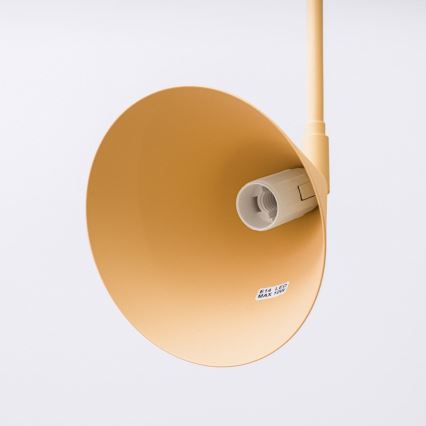 Vägglampa NOX 1xE14/10W/230V guld