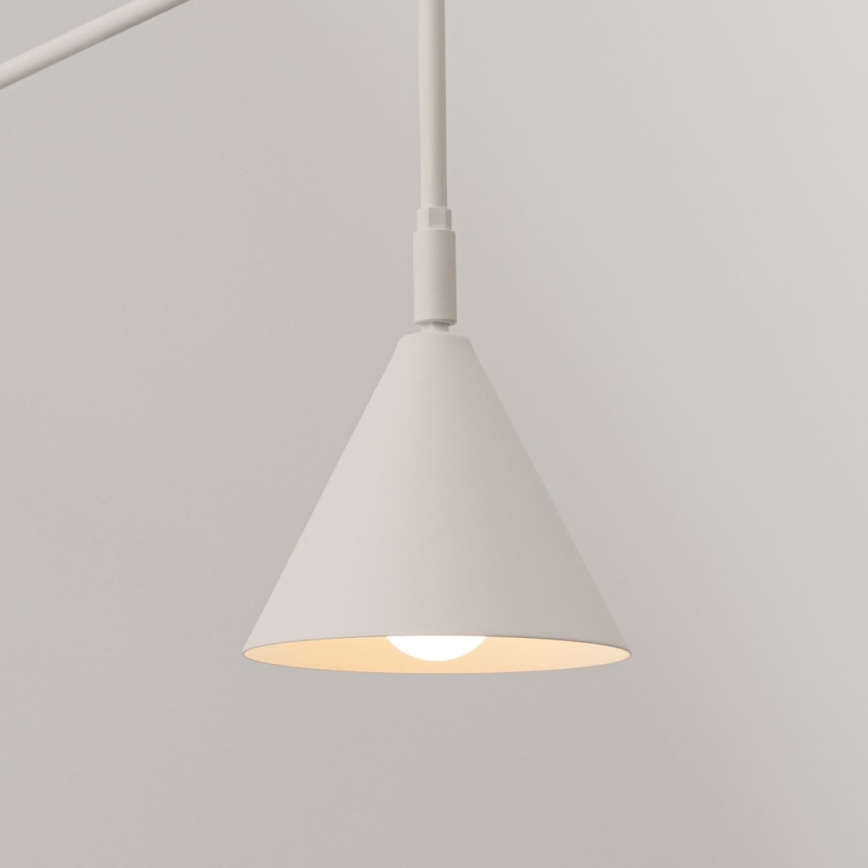 Vägglampa NOX 1xE14/10W/230V grädde
