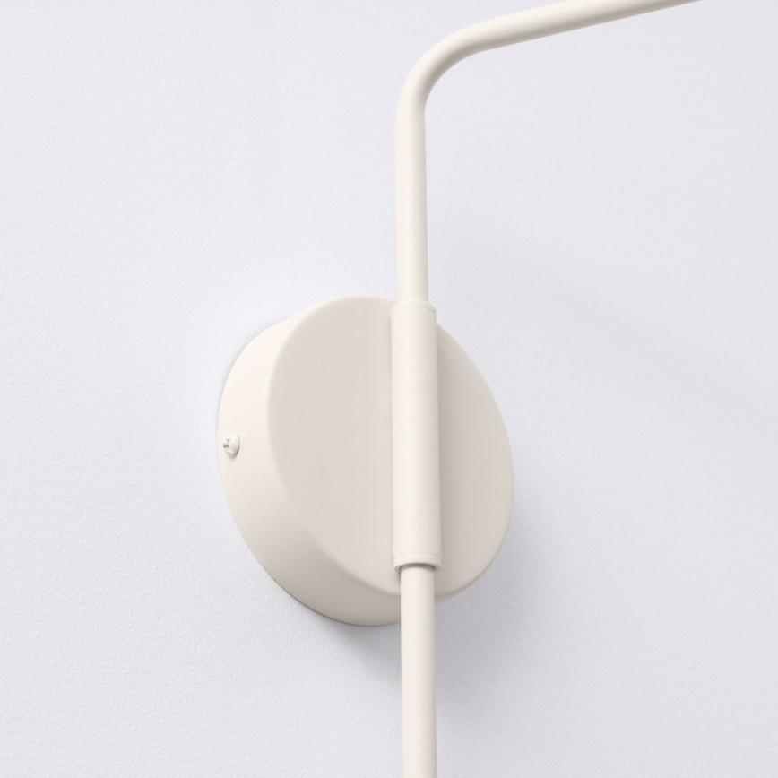 Vägglampa NOX 1xE14/10W/230V grädde